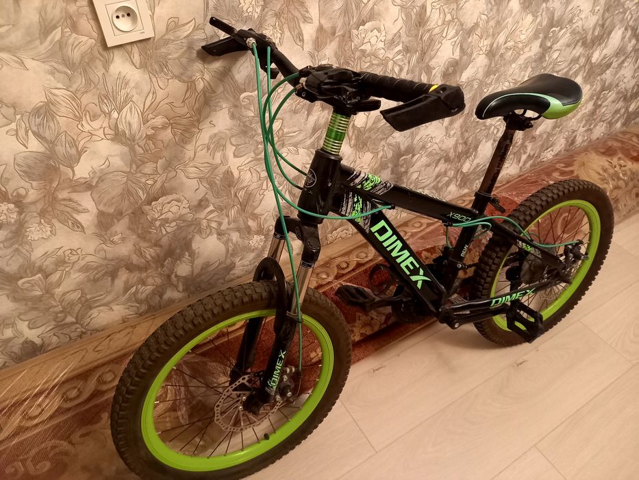 Велосипед подростковый