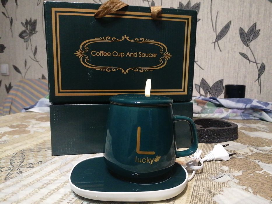 Кружка с подогревом