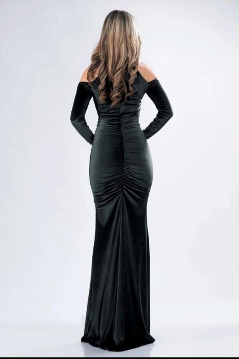 Rochie eleganta cu strasuri