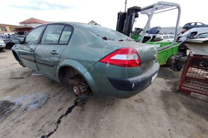Capota motor Renault Megane 2003 1.6 MT (113 hp)