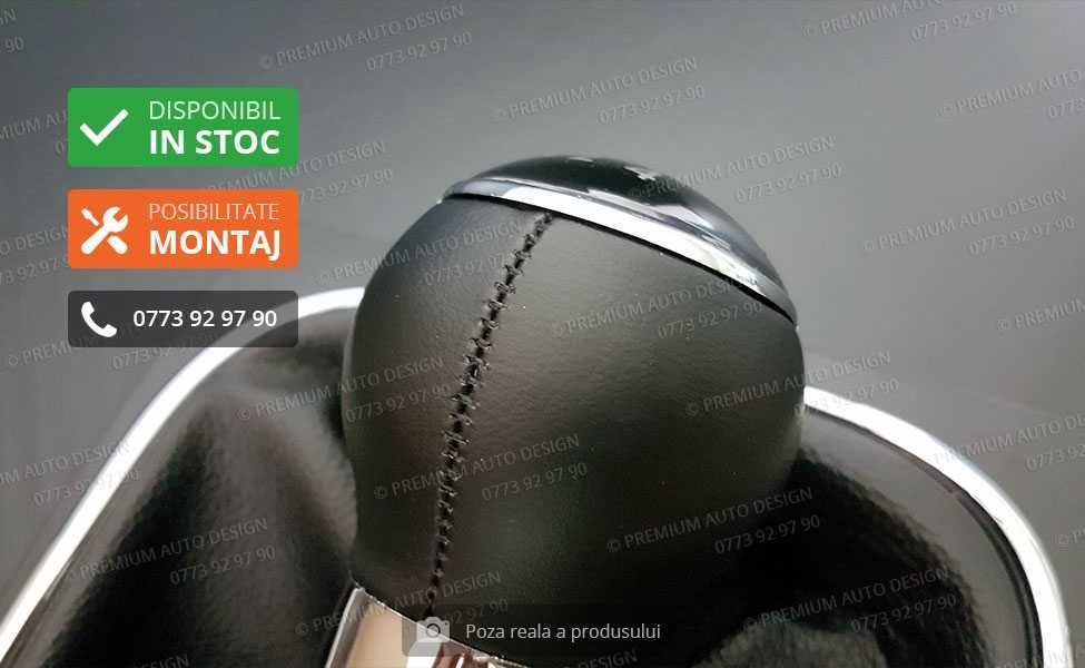 Schimbator viteze PIELE NATURALA - Golf 5 6, Jetta, Eos, Scirocco