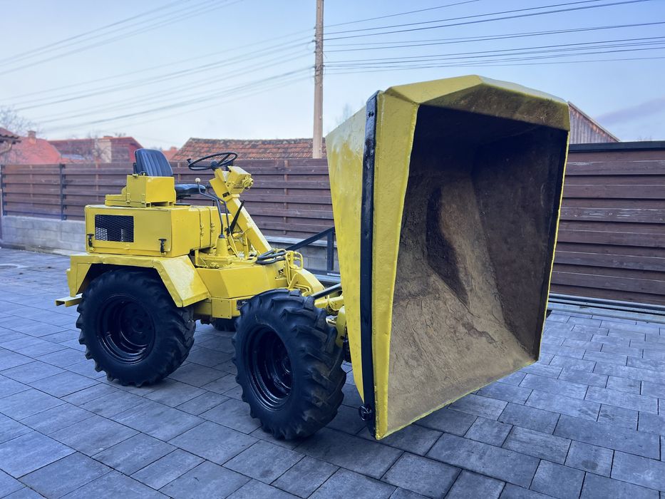O&K S16 dumper teren greu cu motor Hatz