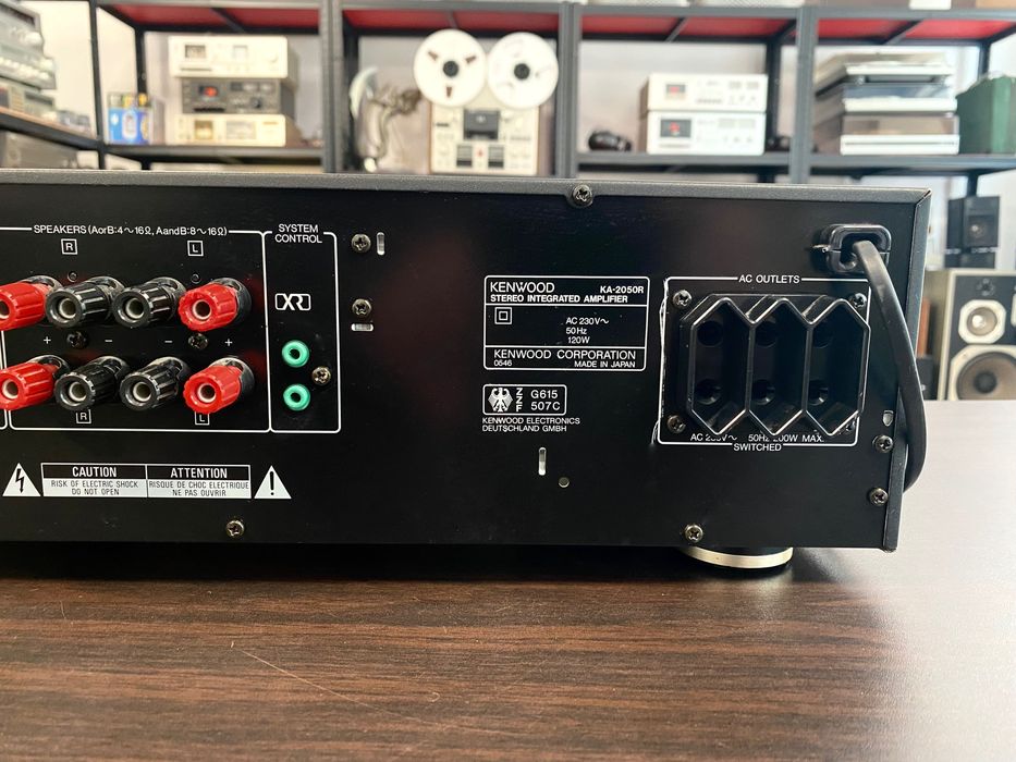 Транзисторен усилвател Kenwood/2