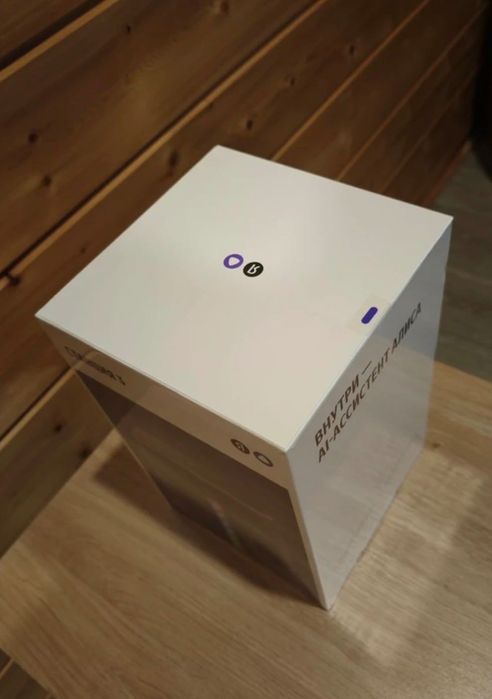 Умная колонка 2025 года Алиса Яндекс Станция 3