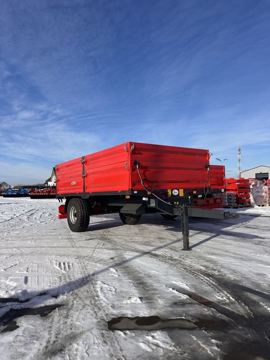 Remorca basculabila 5 tone , remorca monoax