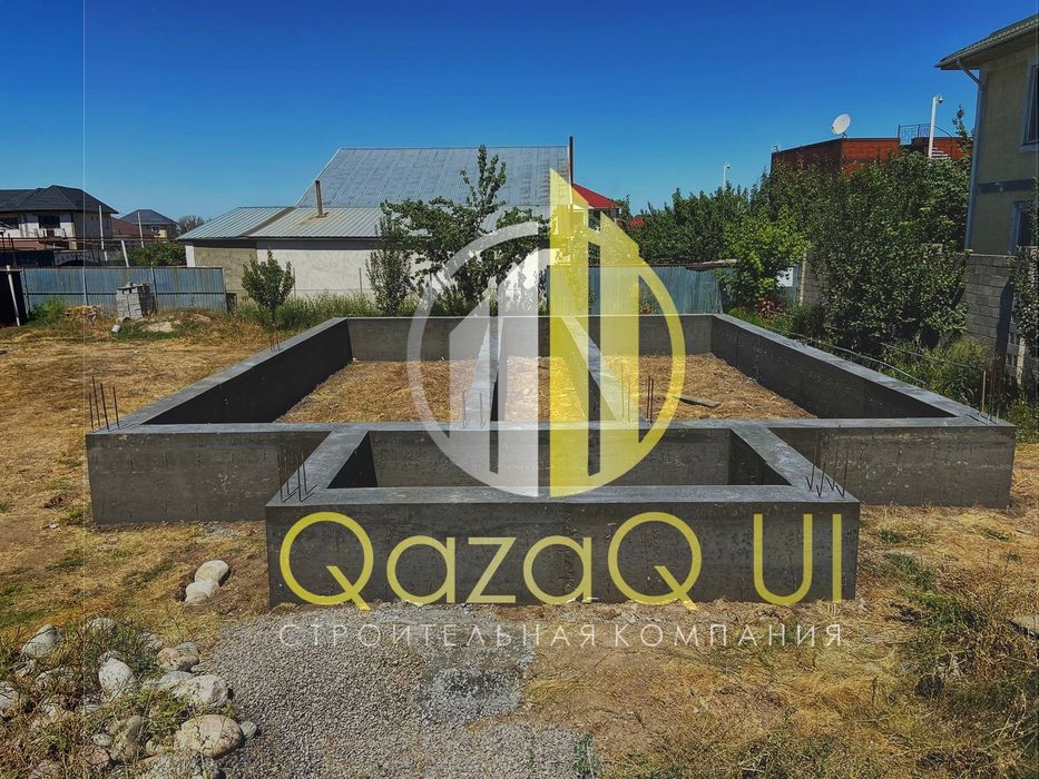 Фундамент Куямыз Заливка Фундамента Куб Бетона Строитель - Cтроительные ...