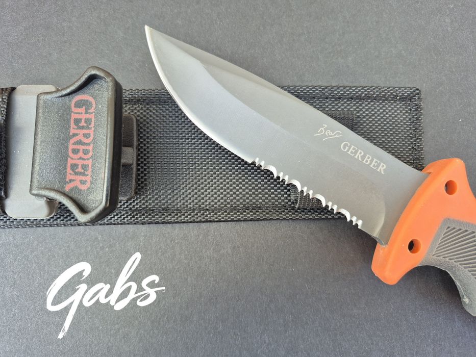 Нож за оцеляване GERBER Bear Grylls Ultimate Survival