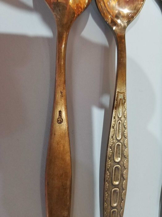 Ложки чайные. Мельхиор. Новые.