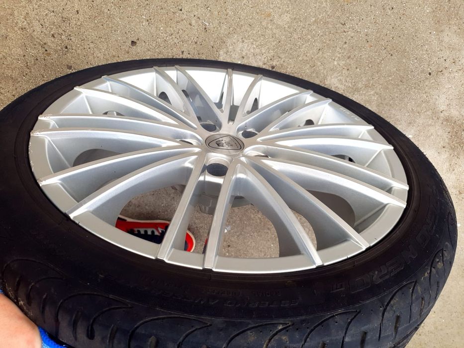 Jante aliaj (Aluett)+Anvelope (Pirelli)