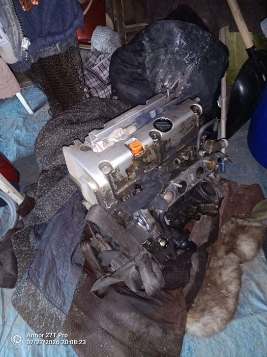 Продам двигатель К20А4 с Honda CRV