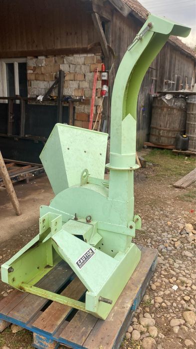 Tocator Crengi , Resturi Vegetale , Siloz Porumb !