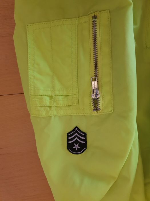 Geaca Neon Unisex "Fishbone"