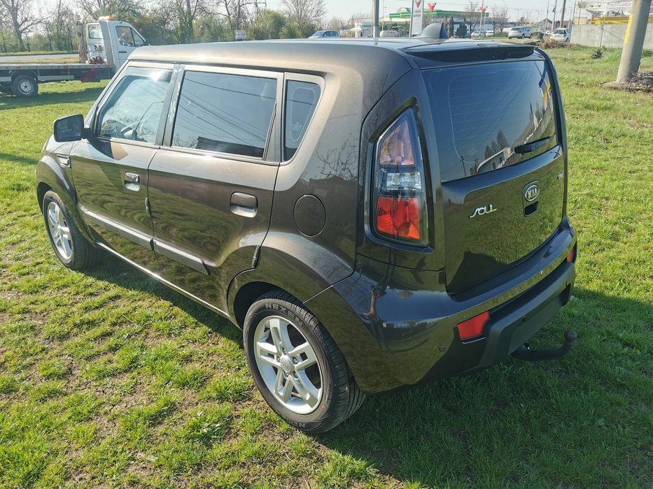 Kia Ceed Soul - 2010 - 1.6D 90Cp - Clima * Navi * Camera