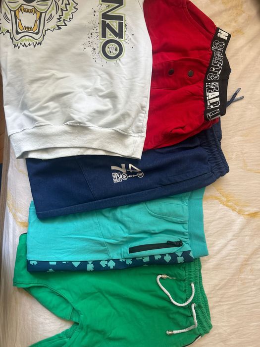 Детски сет от панталони и блузка 134 размер - 8/9 години