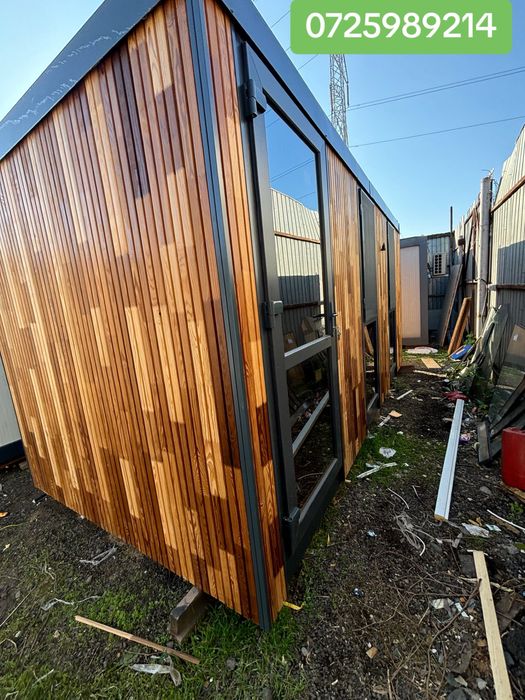 Vand container modular PREMIUM tiny house sau birou