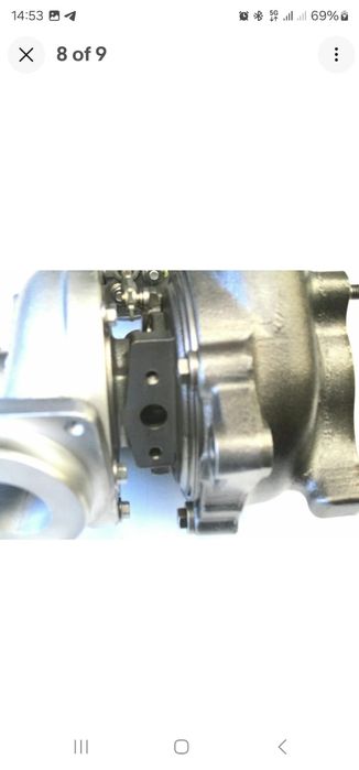 Turbina GARRETT Audi A4 B8/A4 A5 A6 2.0