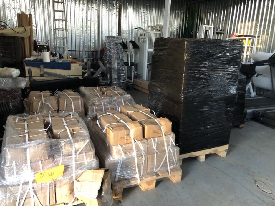 Depozit aparate fitness technogym