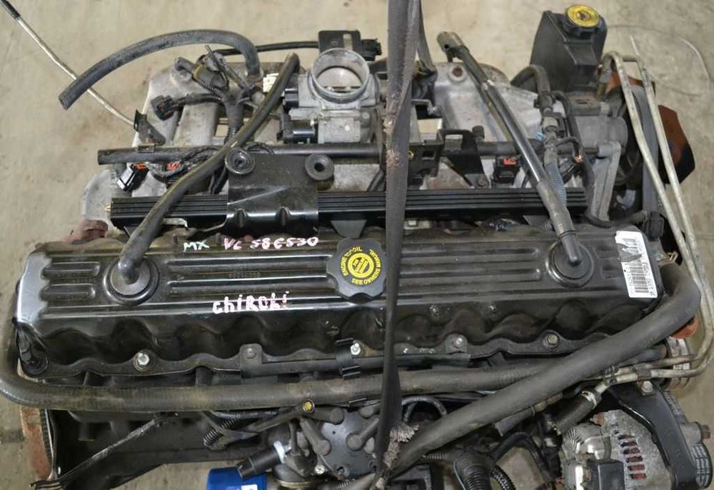 Двигатель Jeep Cherokee 4.0 ERH