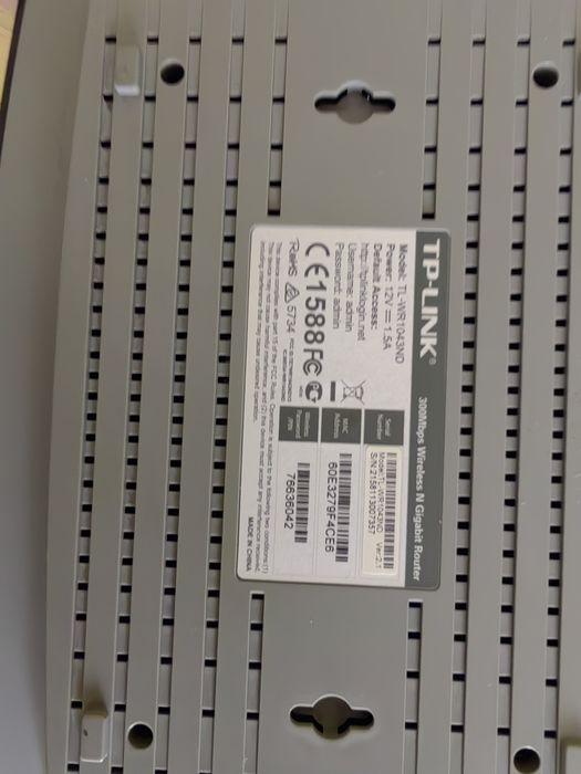 Router Tp-Link TL-WR 1043 ND