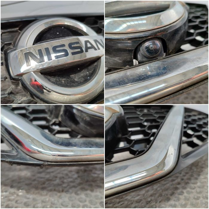 Grila Radiator cu Camera 360 Nissan Pulsar (C13) Hatchback 2014–2018 / Cod OEM 62310-3ZL0A (4B2)
