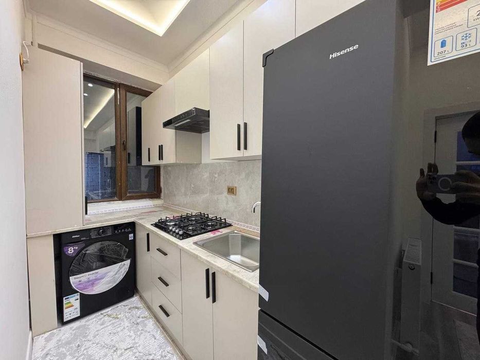 3х комнатная квартира на 1 этаже 68кв/м, в Самарканде