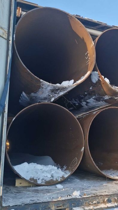 Стальные трубы в наличии 426,530,630,720,820,,1020,1220мм ГОСТ