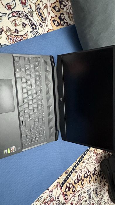 Ноутбук Pavilion Ryzen 5 Geforce Gtx