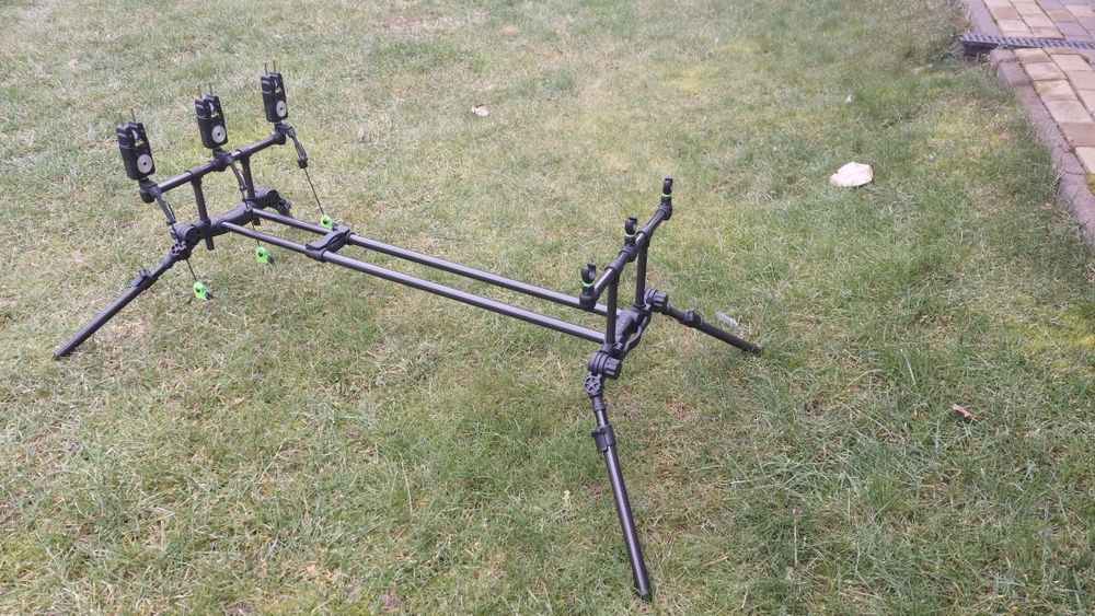 rod pod carbon jrc coocon 3 posturi