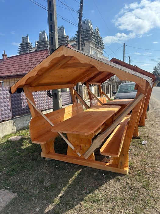 Foisor gradina 6/8 persoane sau 10/12 persoane