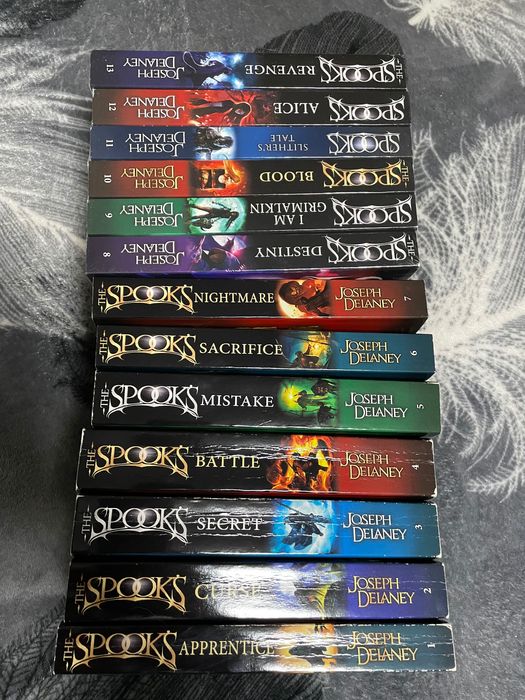 Ucenicul vraciului - spook’s apprentice