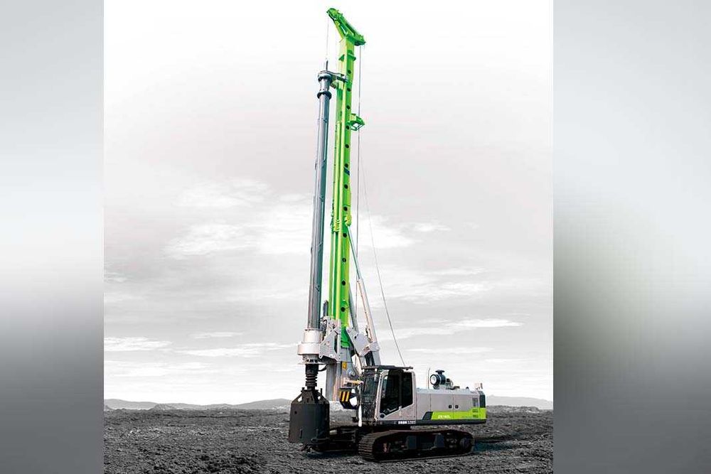 Роторная буровая установка ZOOMLION ZR160