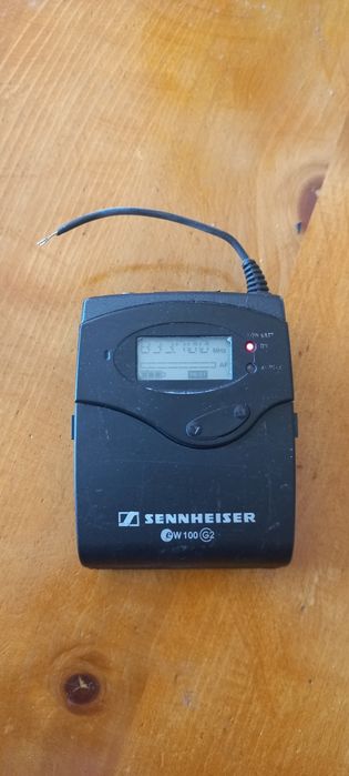 Sennheiser EW100 G2 EW300 G2 830-866MHz