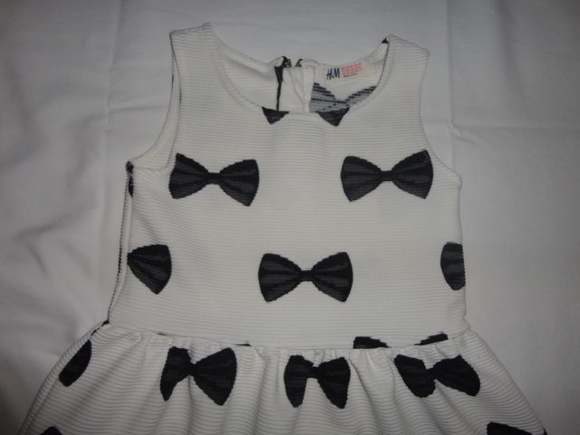 Страхотна рокля на"Н&М"-7-8год.