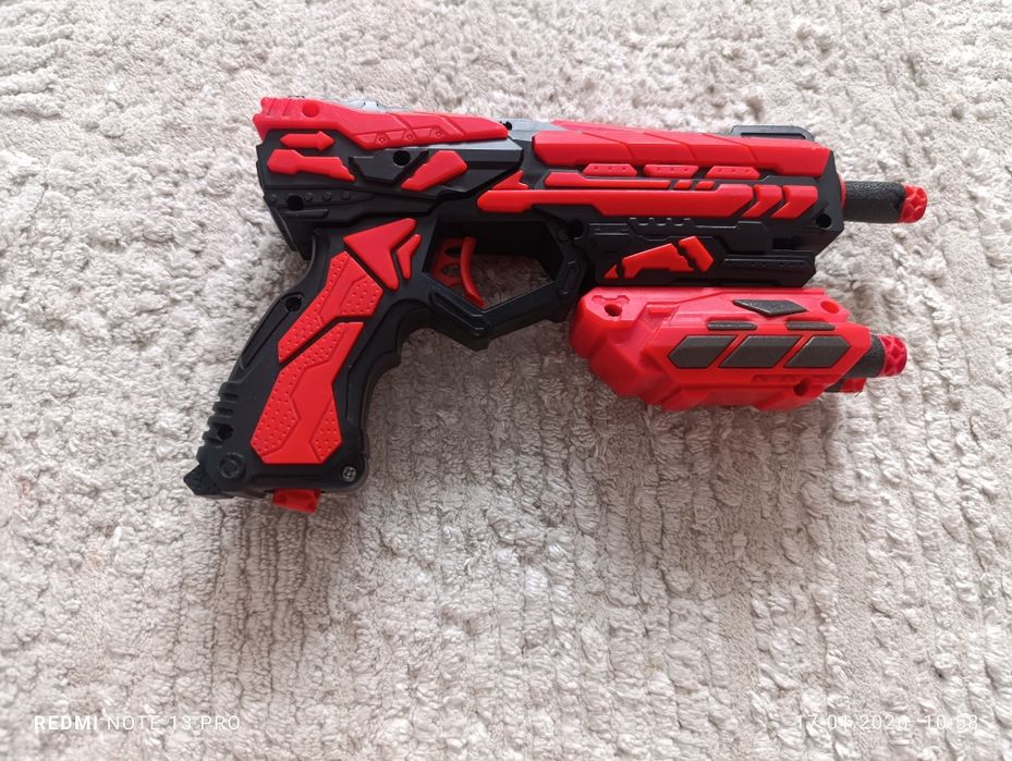 Пистолет детский игрушечный