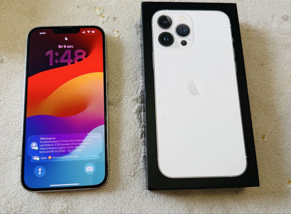 Iphone 13 PRO MAX 516 GB