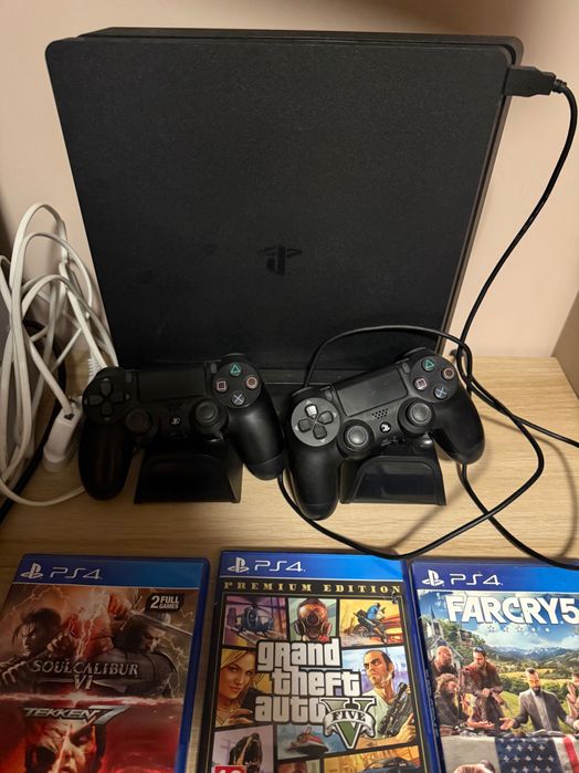 PlayStation 4 500gb 6 игри