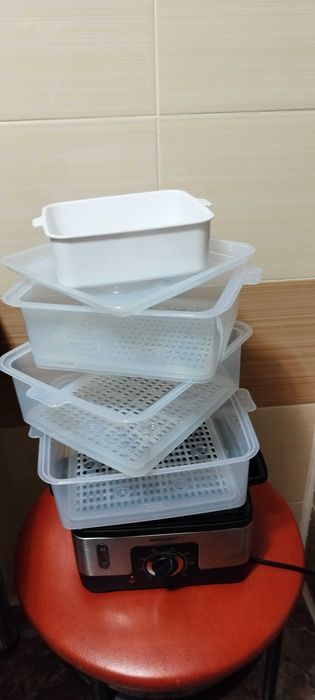 Aparat de gatit cu aburi Silver Crest