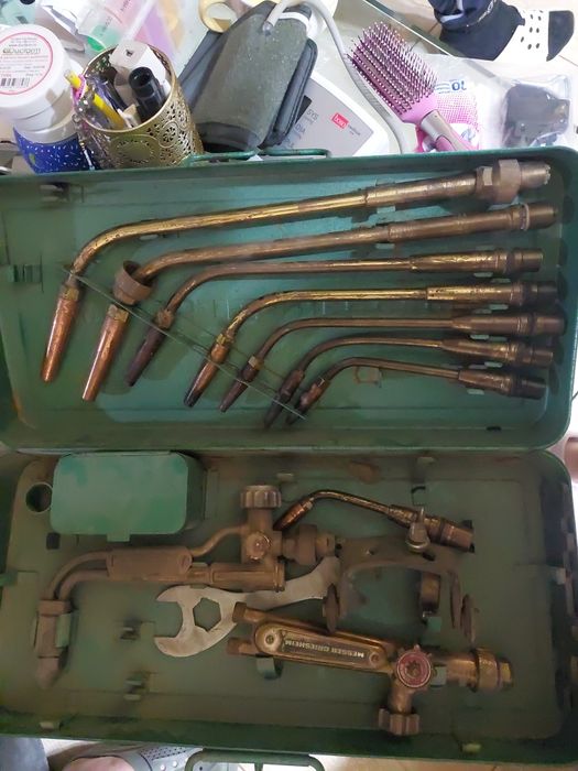 Vând set sudură autogen