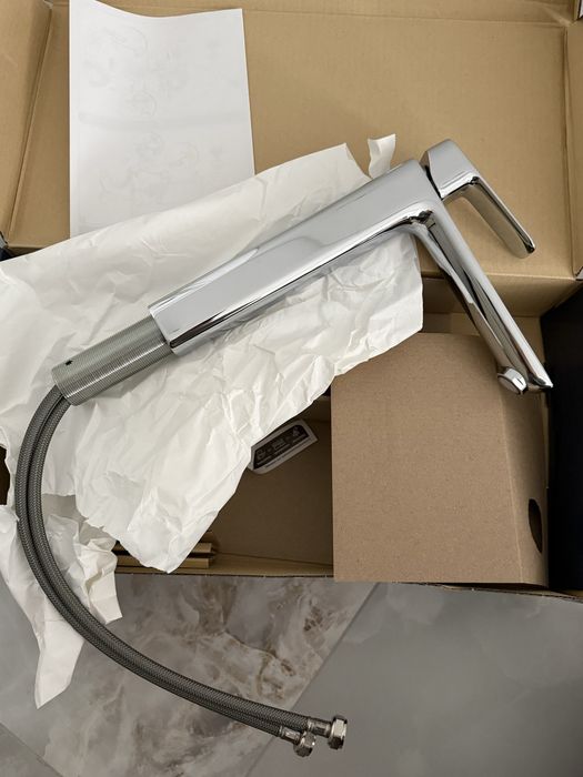 GROHE CUBEO смесител  за умивалник  1/2″, XL-РАЗМЕР