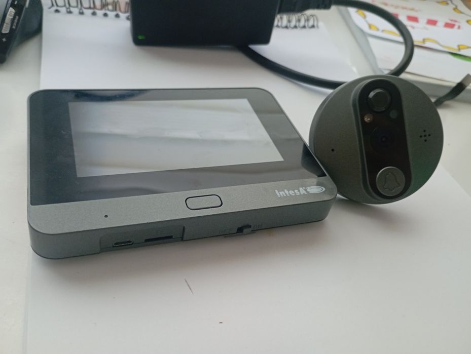 Модерен звънец за врата