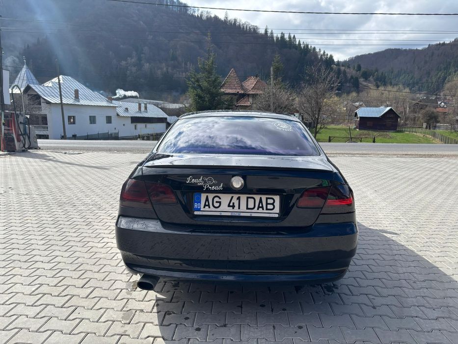 Bmw e92  an 2007 motor 2.0 benzina