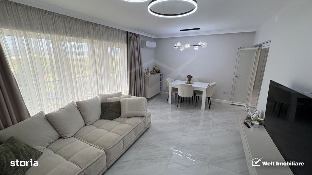 Apartament cu 2 camere, finisaje si dotari de lux, ready to move in !