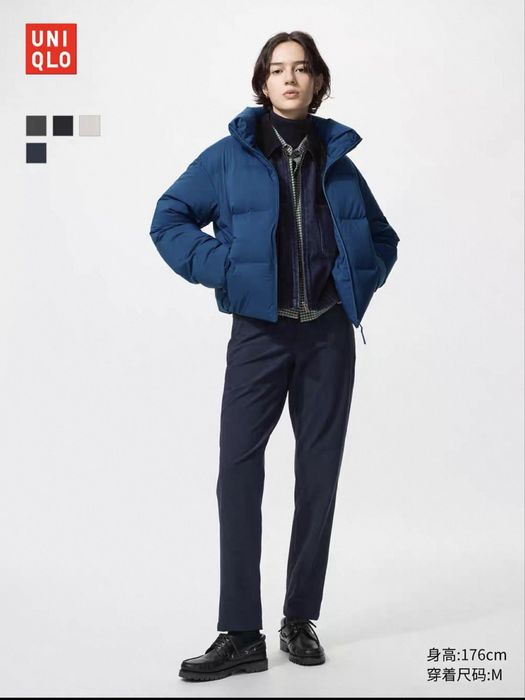 Брюки uniqlo утепленные