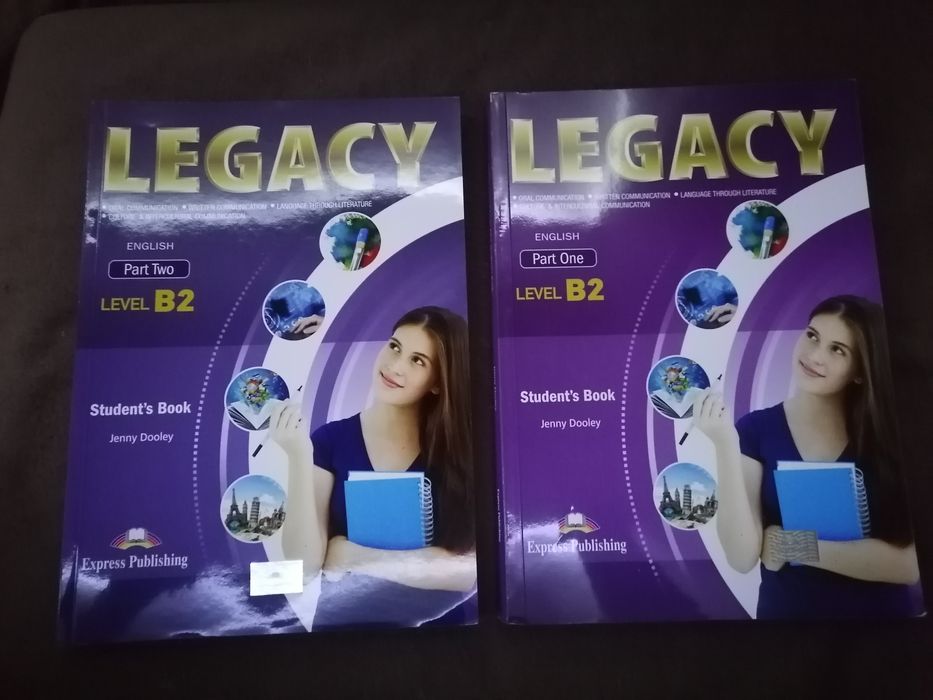 Учебник и учебна тетрадка по английски език