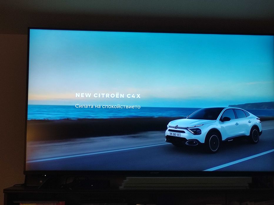 Униkален Smart 60" инчов 4К UHD телевизор Sharp