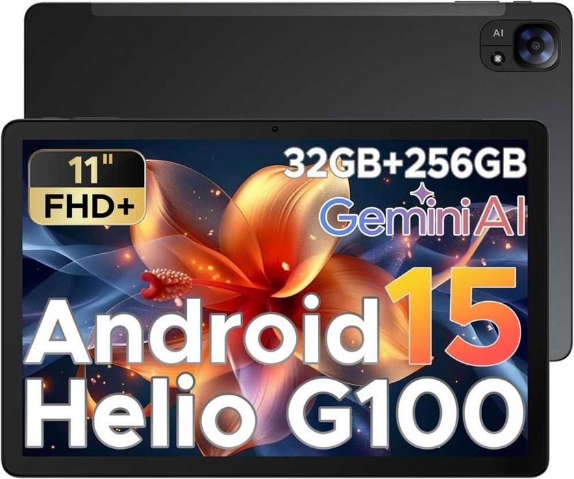 Doogee Tab E3 32GB RAM 256GB ROM 11' екран Таблет