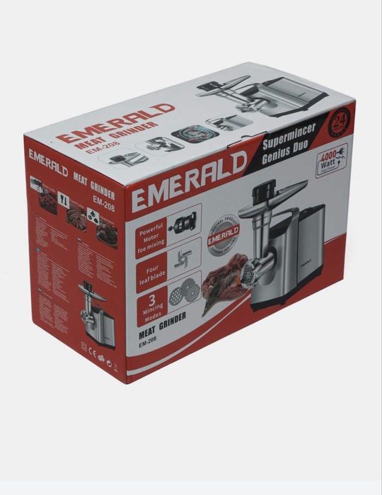 Электрическая мясорубка      Emerald EM-308