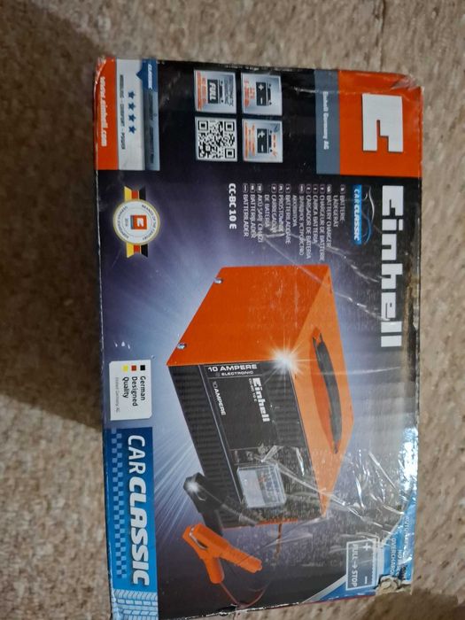 Redresor auto electronic Einhell Car Classic, model CC-BC 10 E
