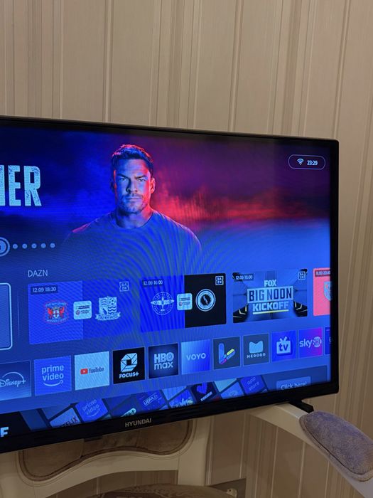 Televizor Smart Hyundai 32” / 80 cm - ca nou