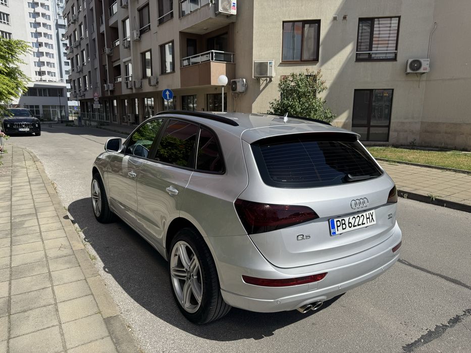 Ауди Q5 Audi 2.0 tdi 175000 км